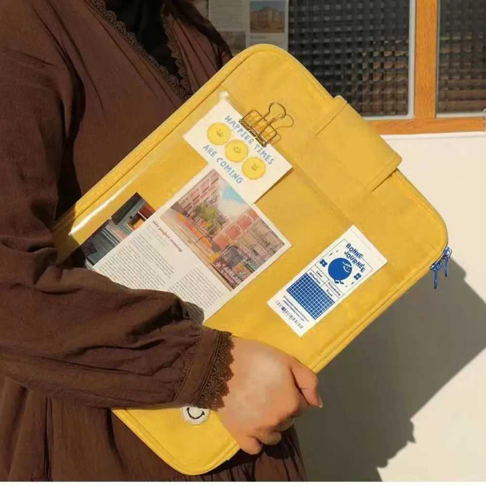 11/13/14inch Tablet Handbag Lightweight Soft Laptop Sleeve Pouch Color Laptop Bag Organizer for iPad Pro Student y250730