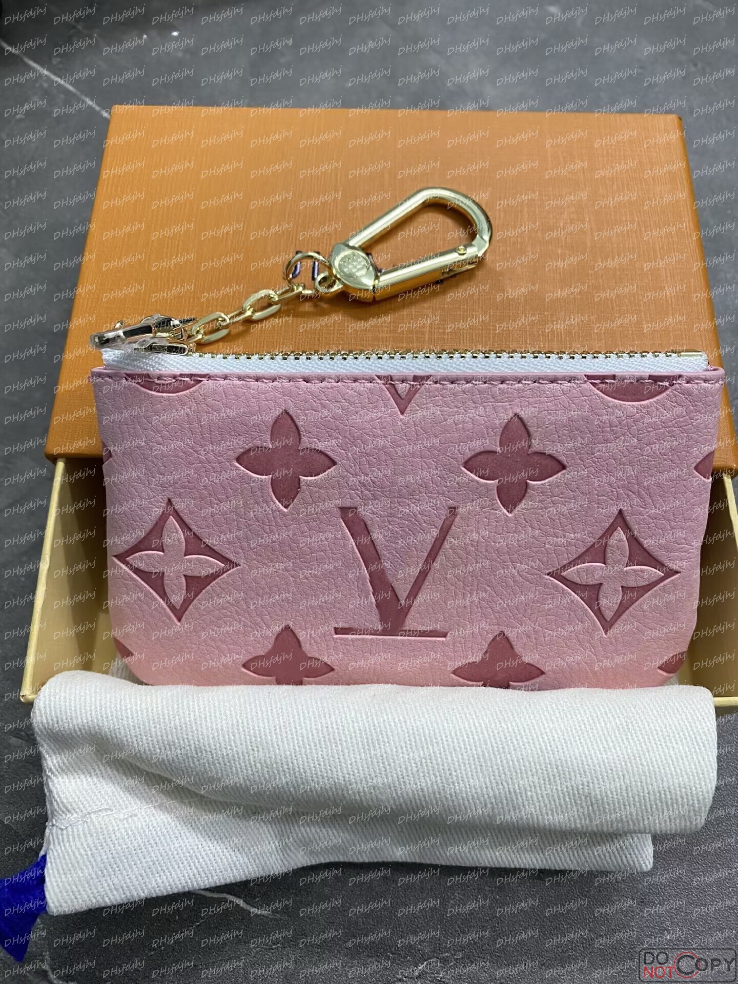 Luxury Designer bag Wallet Women Men Mini Zippy Organizer Bag Credit Card Holder Coin Purse Key Pouch Purses Keychain Bags Clutch pink Wallets Storage bag pendant
