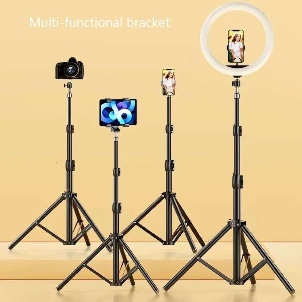 Mobile Phone Live Support Photo Multi-functional Video Recording Selfie Landing Tripod