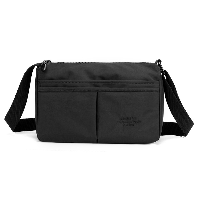 Colorful Fox New Single Shoulder Small Square Summer Lightweight Nylon Large Capacity Women's Crossbody Bag ddmymoon