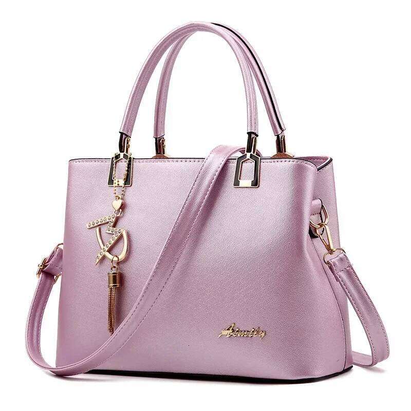 Classic Casual Women'S Handbag Brand Designer Shoulder Large Capacity Versatile Crossbody Commuting Tote Bag