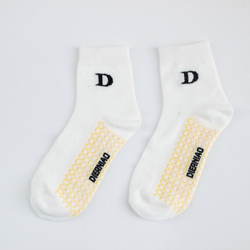 Four Seasons Socks, Polyester Cotton, Black Business Men's Mid-Calf Socks Factory