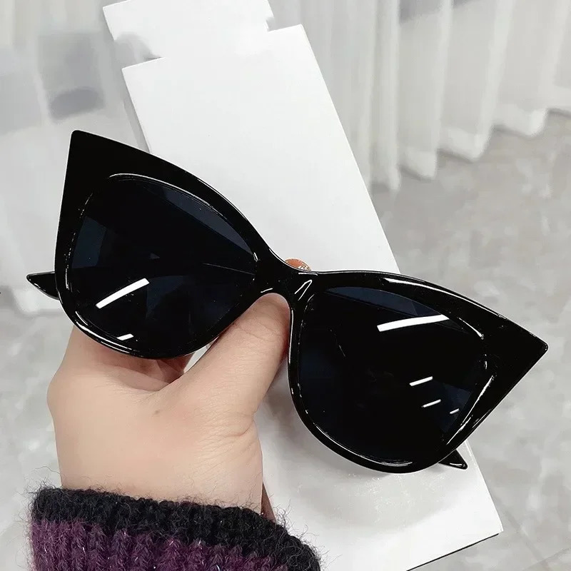 Fashion Cat Eye Sunglasse Vintage Sun Glasses Female 2025 Lady Retro Shades Oculos De Sol UV400 250729