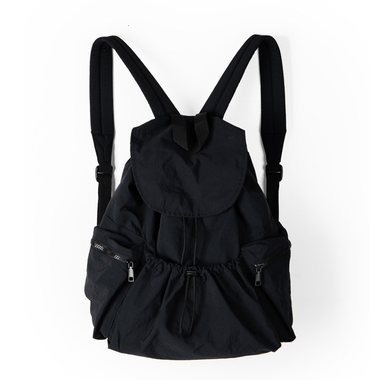 Summer New Large Capacity Lightweight Nylon Women's Leisure Travel Fashion Commuter College Student Backpack Designer Bag