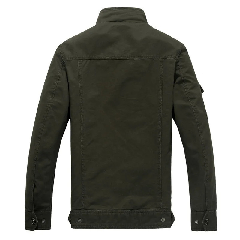 Cotton Military Jacket Men Autumn Soldier MA1 Style Army Jackets Male Slothing Mens Bomber Plus Size M6XL 250730
