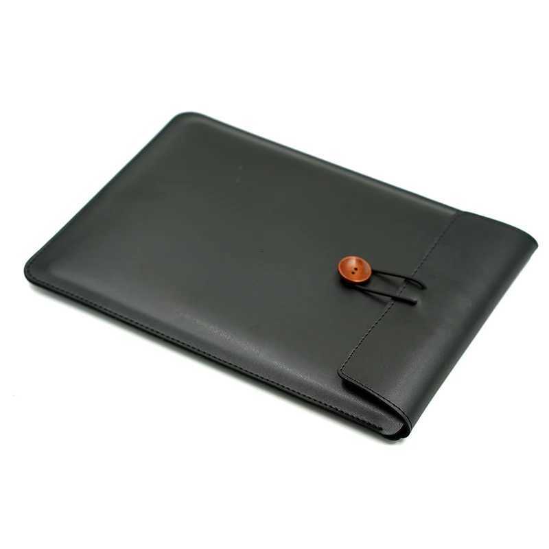 2020 New Thin High Capacity Laptop Bag Cover Microfiber Leather Laptop Sleeve Case for Dell XPS 13 15 17 y250730
