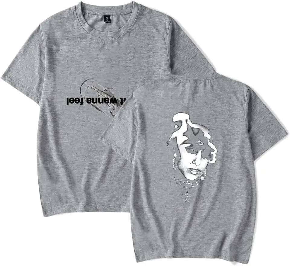 Raye Merch Escapism T Shirt Short Sleev Classic Print Top Tee Unisex