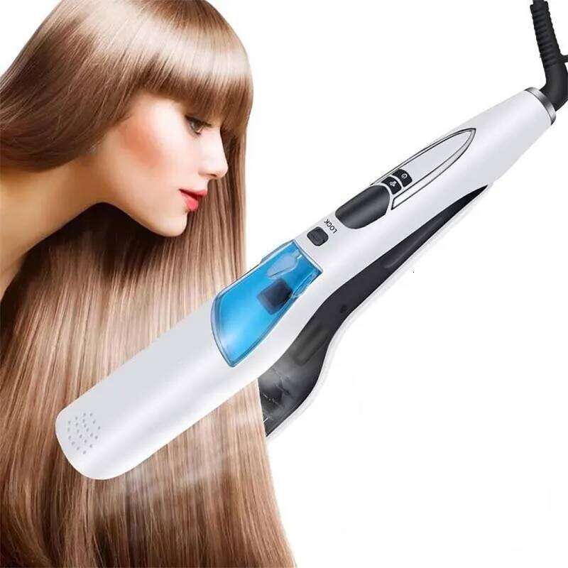 Professional Wet and Dry Comb Spray Straightening Splint Portable Steam Hair