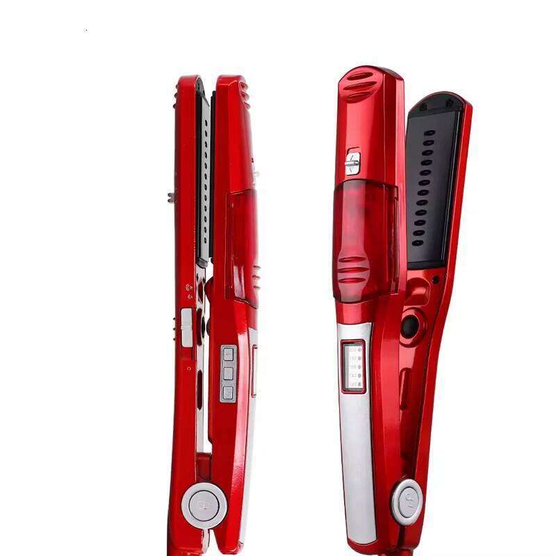 Straightener Straightening Irons Brush Steam Flat Perfect Protection of Straight Hair Iron