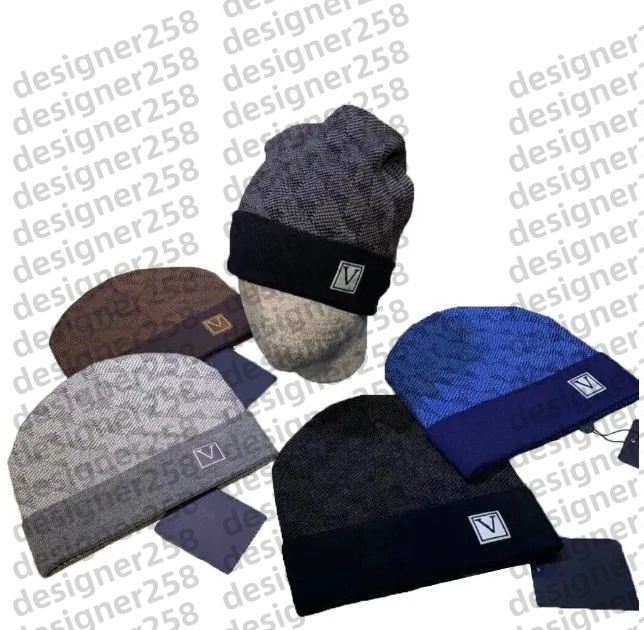 Designer Hat Hat Winter Knitting Beanie Designer Cap Fashio Bonnet Cappelli Per…