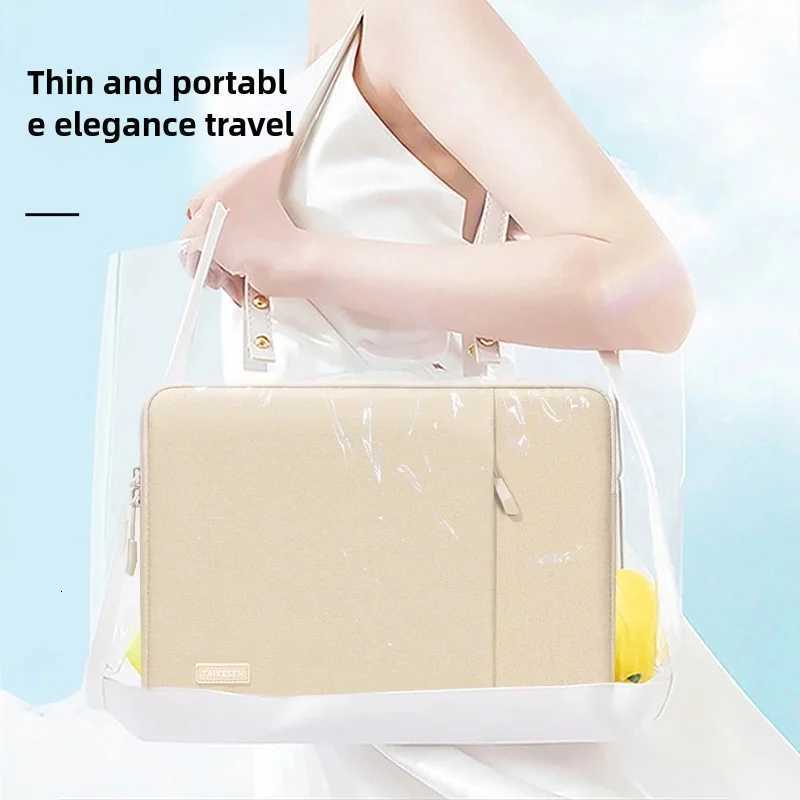 15.6 Inch Laptop Sleeve Bag for MacBook Air Pro 13 13.3 14 15.4 Notebook Pouch for Lenovo Asus HP Dell Portable Bag Cover Case y250730