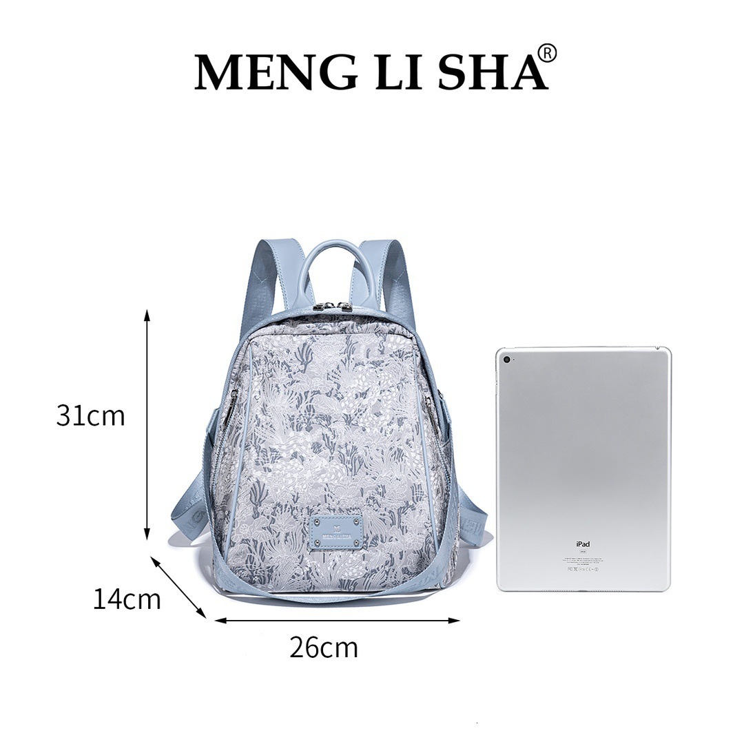 2025 New Niche Design High-End Lightweight Travel Backpack Cute Women's Knapsack ddmymoon