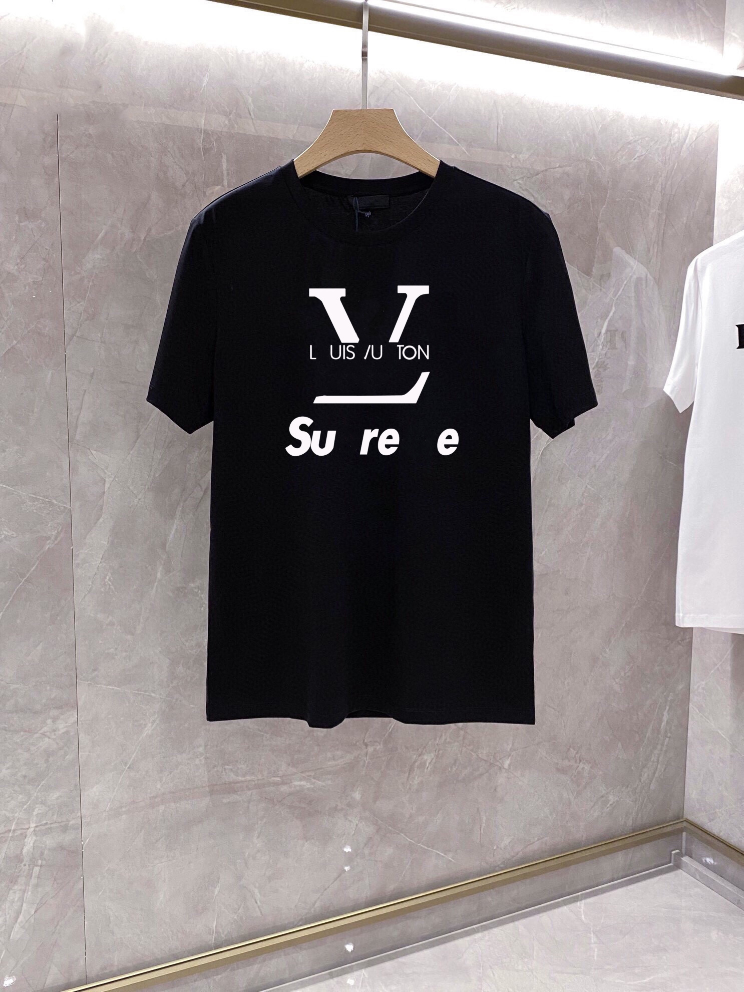 designer tshirt mens tops t shirt Graphic Letter Print Summer Short Sleeve Cotton Loose Men Women graphic tee Leisure clothes tee shirt