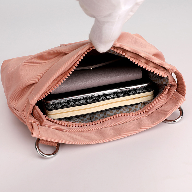 2025 New Korean Fashion Crossbody Water-Resistant Nylon Fabric Shoulder Casual Versatile Women's Bag ddmymoon