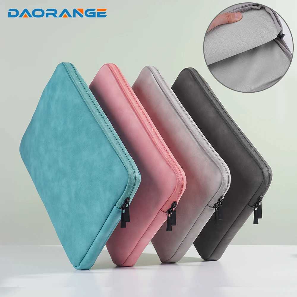 15.6 Inch Laptop Sleeve Case for Book Air Pro Carrying Bag for Lenovo Asus HP Dell 11 13.3 14 15.4 Notebook Shockproof Cover y250730
