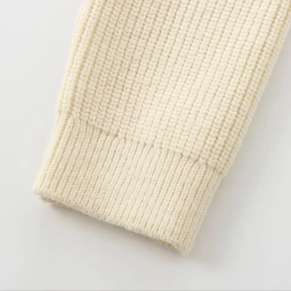 TRAFSHE Women Autumn Casual Cardigans Solid ONeck Long Sleeve Bow Decorate Single Breasted Knitted Sweaters 1255053 250730
