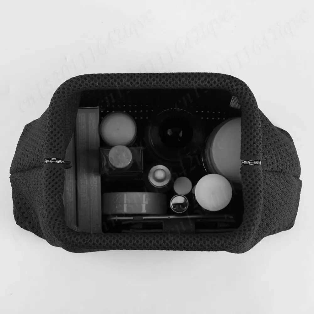 Women Crochet Solid Color Fashion Cloud Pouch Adjustable Shoulder Crossbody Bag Summer Woven Purse Dumpling Pouch Handbag Y250729