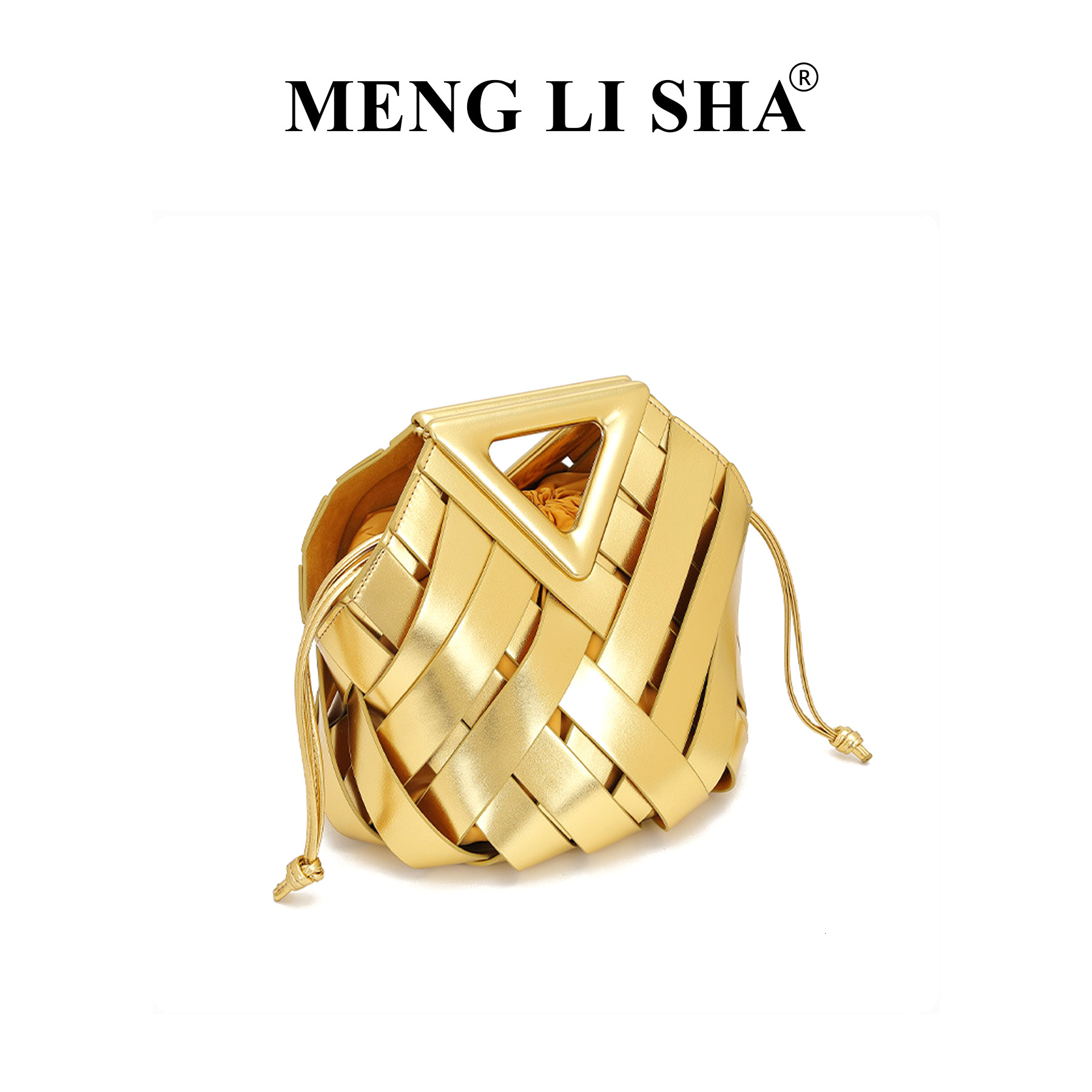 Hot-Selling New Fashion High-End Hand-Woven Handheld Basket Commuter Single Shoulder Crossbody Mother-Daughter Bag ddmymoon