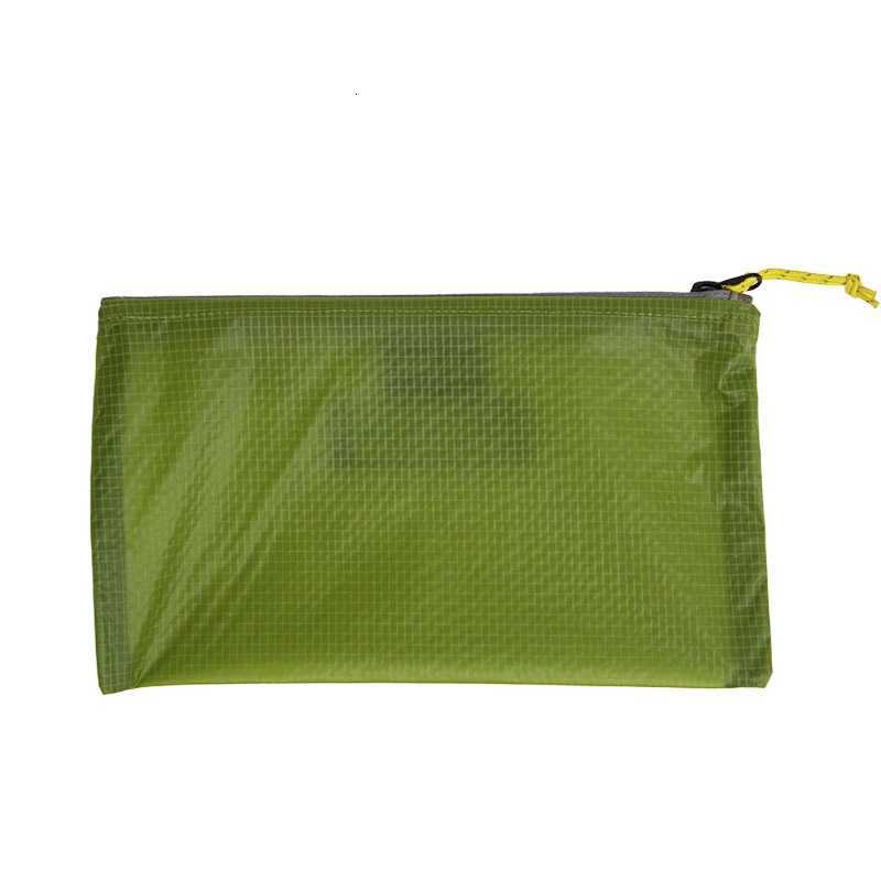 XENOSMILUS Outdoor Waterproof Coin Card Bag Silicone-coated Multifunctional Coin Purse Portable Minimalist Storage Bag G250729