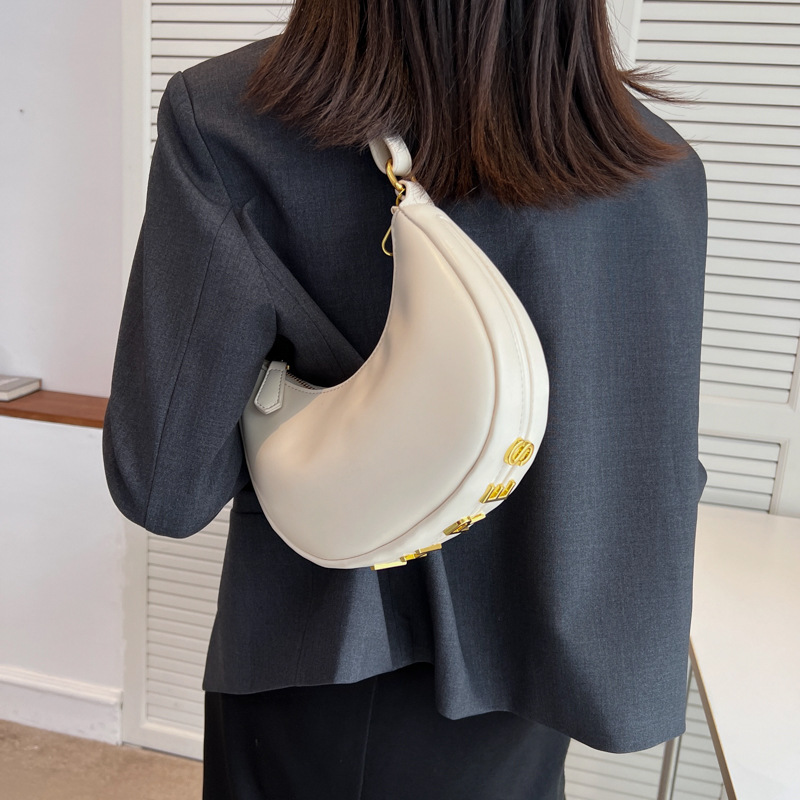 Textured small bag women's summer 2025 new model is popular this year one-shoulder underarm bag chain crossbody dumpling bag