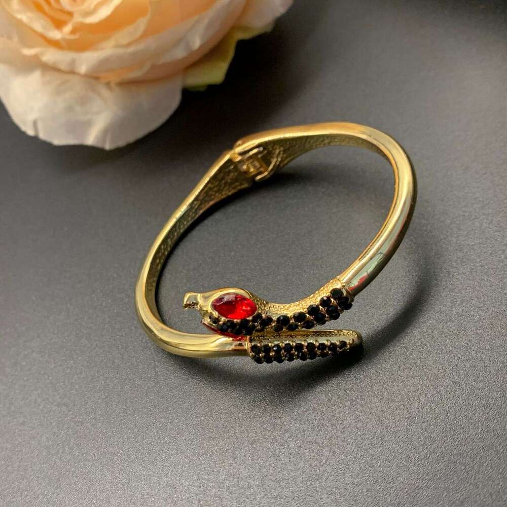 Light Snake-Shaped New Adjustable Bracelet Artistic Style Niche Personality Trendy Jewelry