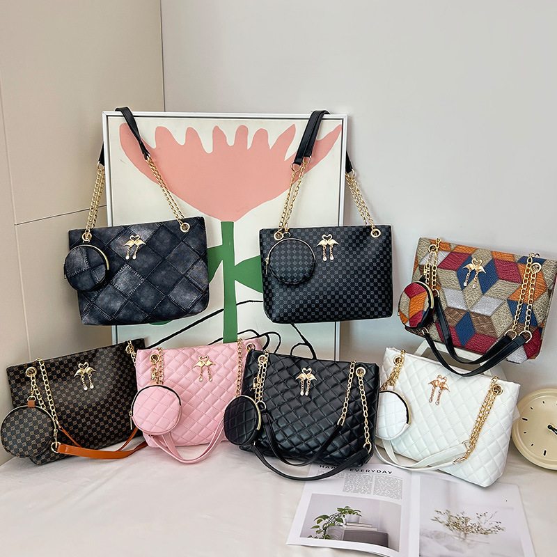 New Practical Shoulder Bag Weaving Practical Gift Handbag Women's Bag Women's Shoulder Bag Designer Bag Women's Crossbody Bag Checkered