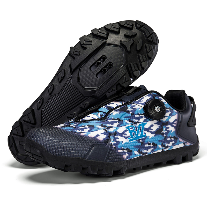 mens and womens outdoor nonslip bicycle road professional nonslip lightweight cycling shoes cushioning comfortable wear