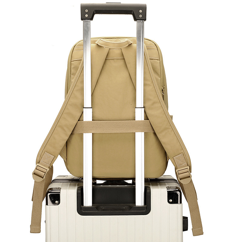 Colorful Fox Women casual Commuting Travel Computer Backpack Nylon Large Capacity College Student Schoolbag ddmymoon