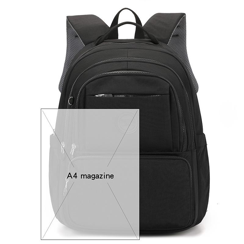 Colorful Fox New Women's Large Capacity Travel Outdoor Backpack Water-Resistant Nylon Student School Bag ddmymoon