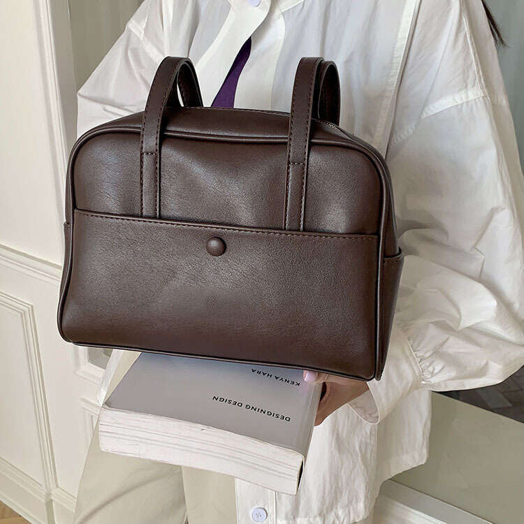 Women's Korean Shoulder Ladies' Early Spring 2025 New Underarm Bag, Versatile Large Capacity Tote Bag