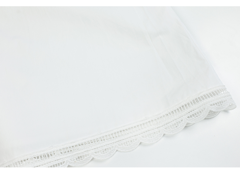 2025 Summer New White Elegant Temperament Short Skirts Puff Sleeve Lace Embroidered Dress 6116375