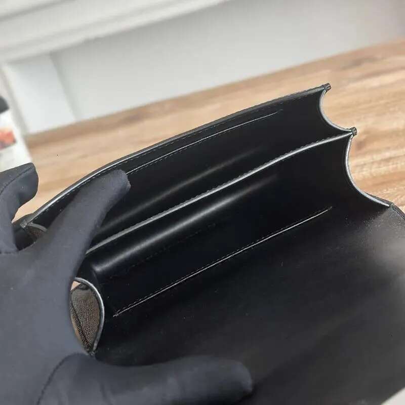 Designer Women Houlder Crobody Handbag Handmade Gold Ier Hardware Daily Outfit Bag