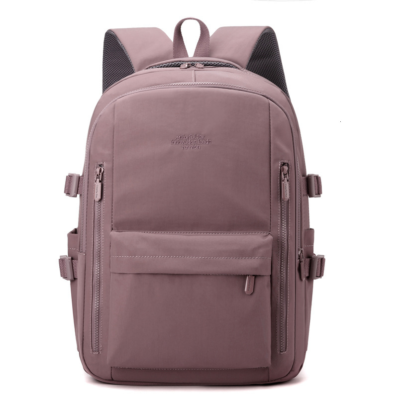 Colorful Fox College Student Backpack Female 2025 New School Computer Male Casual Short Distance Travel Bag ddmymoon
