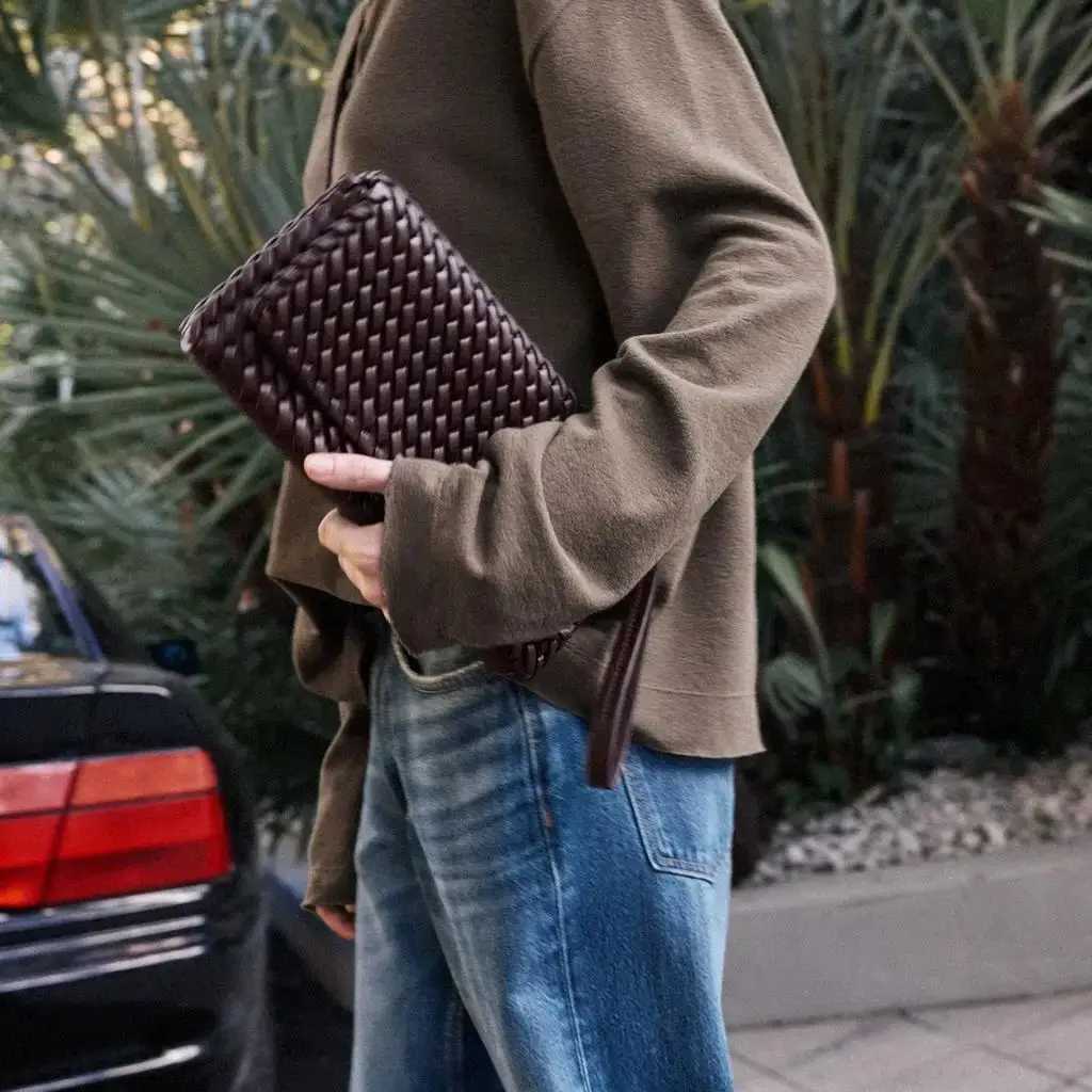 100% Authentic Brand New Genuine Leather Handbag Womens Leather Shoulder Bag Womens Leather Crossbody Bag Womens Leather Tote Bag Y250730