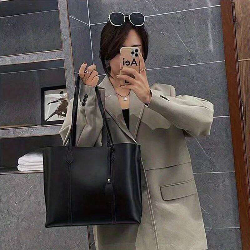 designer bag Fashionable and portable large capacity single shoulder tote for women's crossbody shopping bag