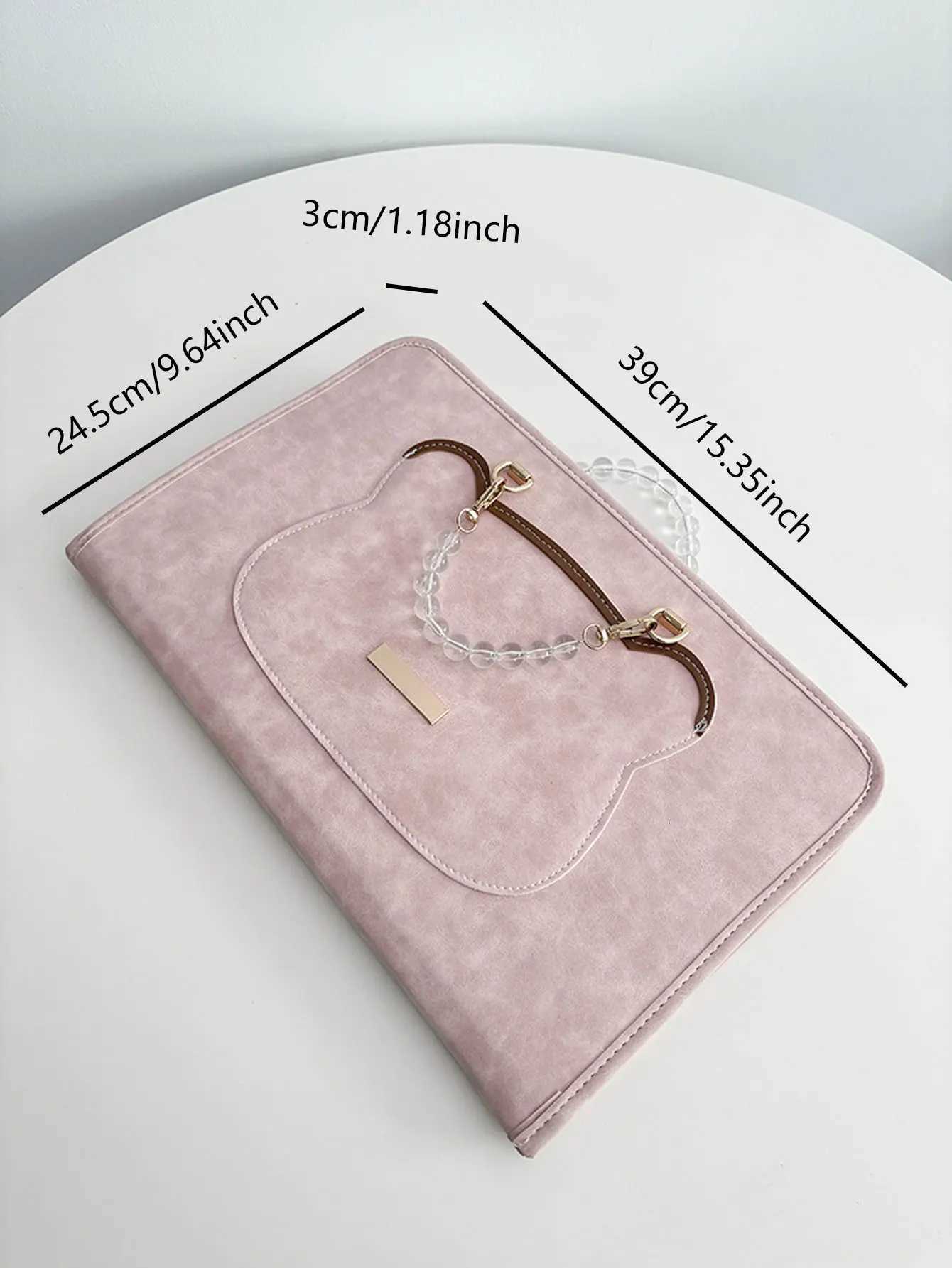 2025 new laptop protective case cute computer bag suitable for 13 14 15 16 inch laptops y250730