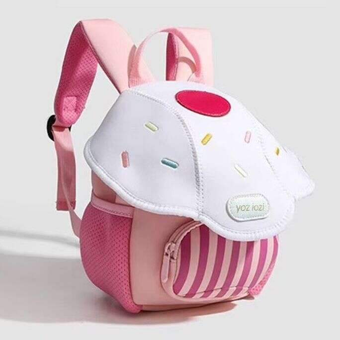 Leather Bag Bucket Bag Tote Bag Year Gift Mini Cute Mushroom Bag Toddler Small Boys And Girls New Cartoon Baby Backpack