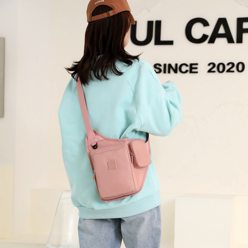 Women's Fashion Trend Vest Casual Multi-layer Crossbody Bag Portable Waterproof Phone Backpack ddmymoon
