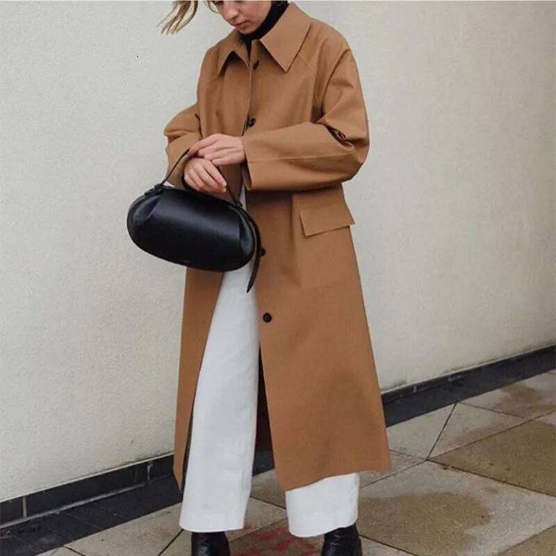 2025 Trendy Women PU Leather Adjustable Handle Handbags Designer Rugby Shape Vintage Shoulder New Design Underarm Bag