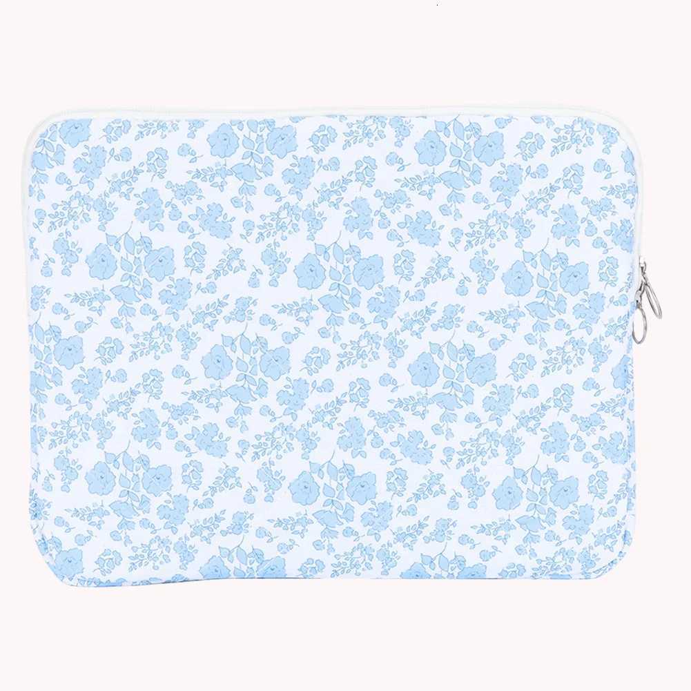 11/13/15 Inch Laptop Sle Quilted Laptop Bag Coquette Floral Laptop Carrying Case Off Accessories y250730