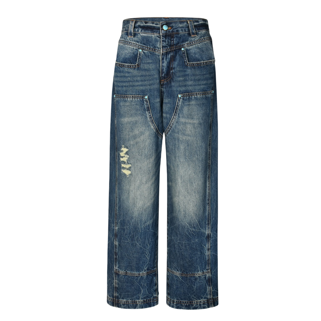 L Brand Denim jeans outdoor mens and womens designer brand luxury gift Valentines Fathers Christmas.M142