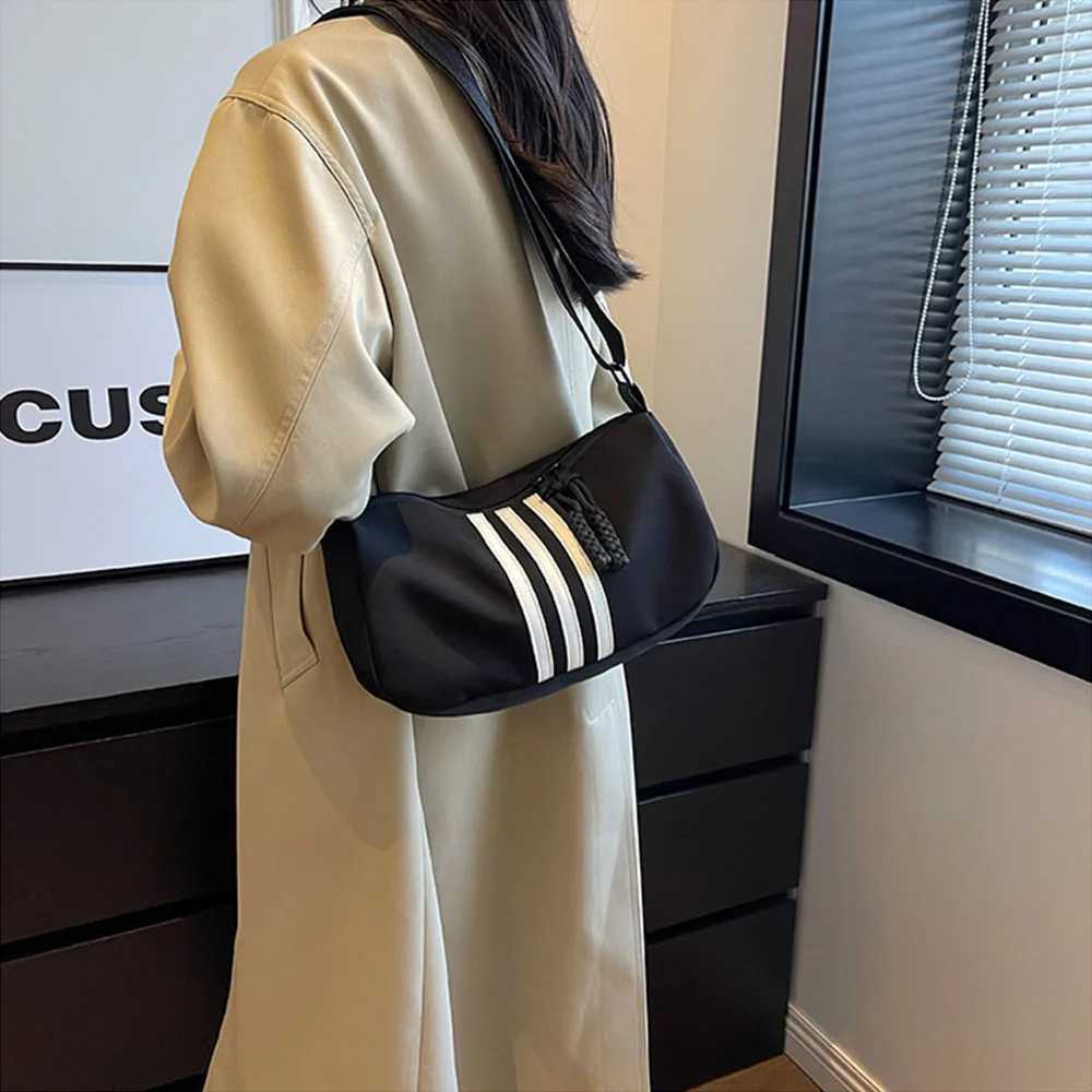 Fashion Crossbody Bag for Women Purse Oxford Tote Bag Fashion Chain Aesthetic Handbags Travel Bags Y250729