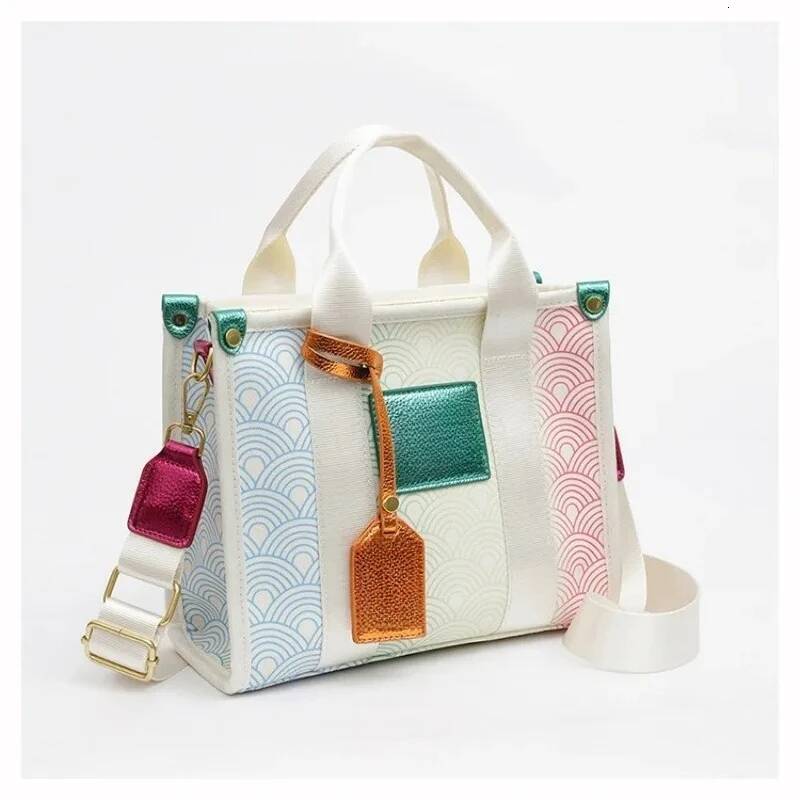 Women's Denim Crossbody Bag - Classic Vintage Designer Clutch Bag, Fashionable And Simple Style