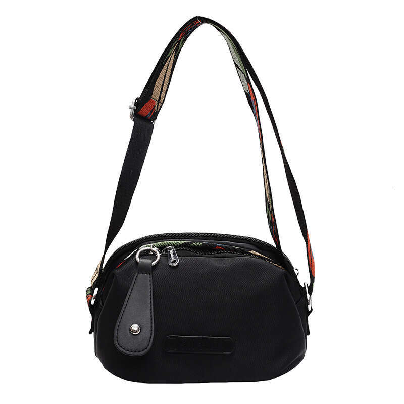 Oxford Cloth New Fashion Single Shoulder Design Commuter Large Capacity Versatile Casual Crossbody Bag