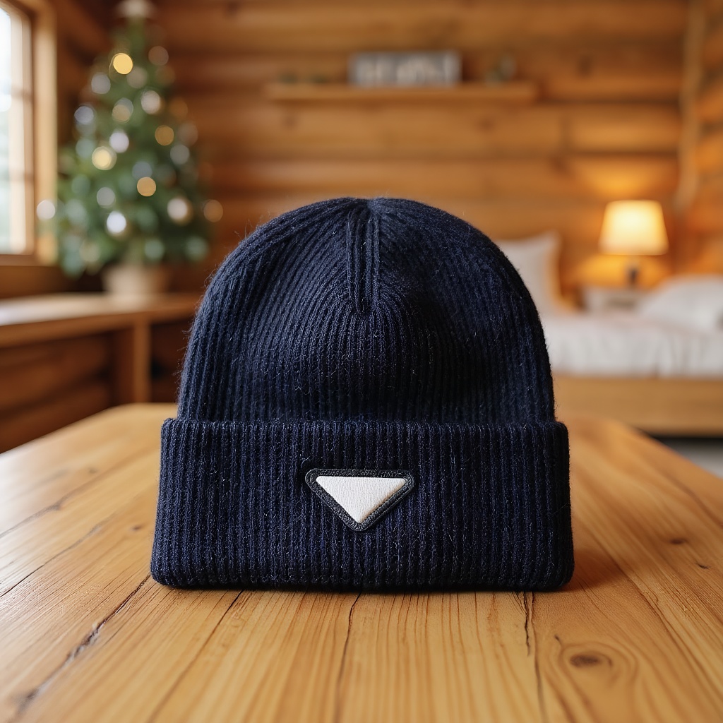 Winter knitted beanie designer cap fashionable bonnet dressy autumn hats for men skull outdoor women's cappelli travel skiing wholesale price Knitted hat hot