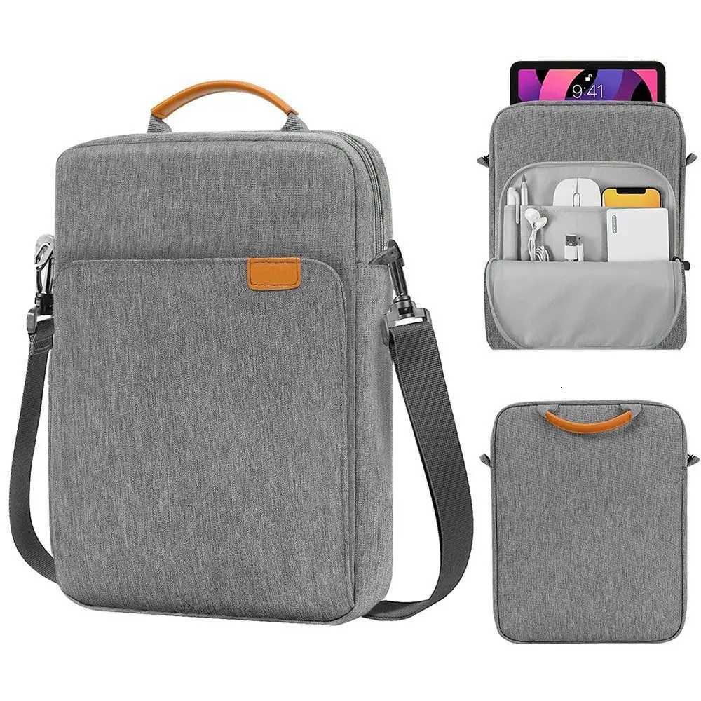 9-11/13.3 inch Adt Student Crossbody Messenger Handbag Storage Shoulder Bag Tablet Case For iPad Galaxy Tab y250730