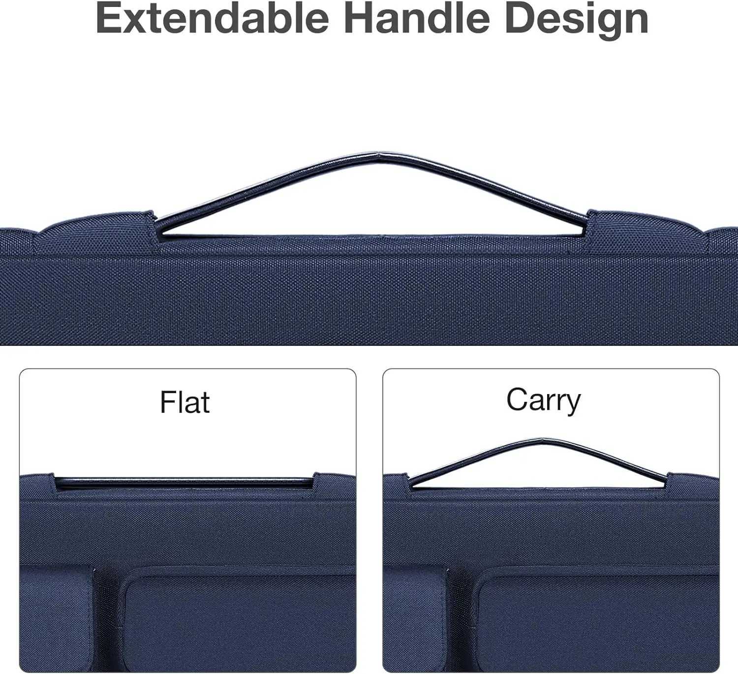 13 14 15 15.6 16 inch Laptop Sleeve Bag Handbag Notebook Carrying Case for Book Air Pro M1 M2 M3 HP Dell Lenovo Acer Xiaomi y250730