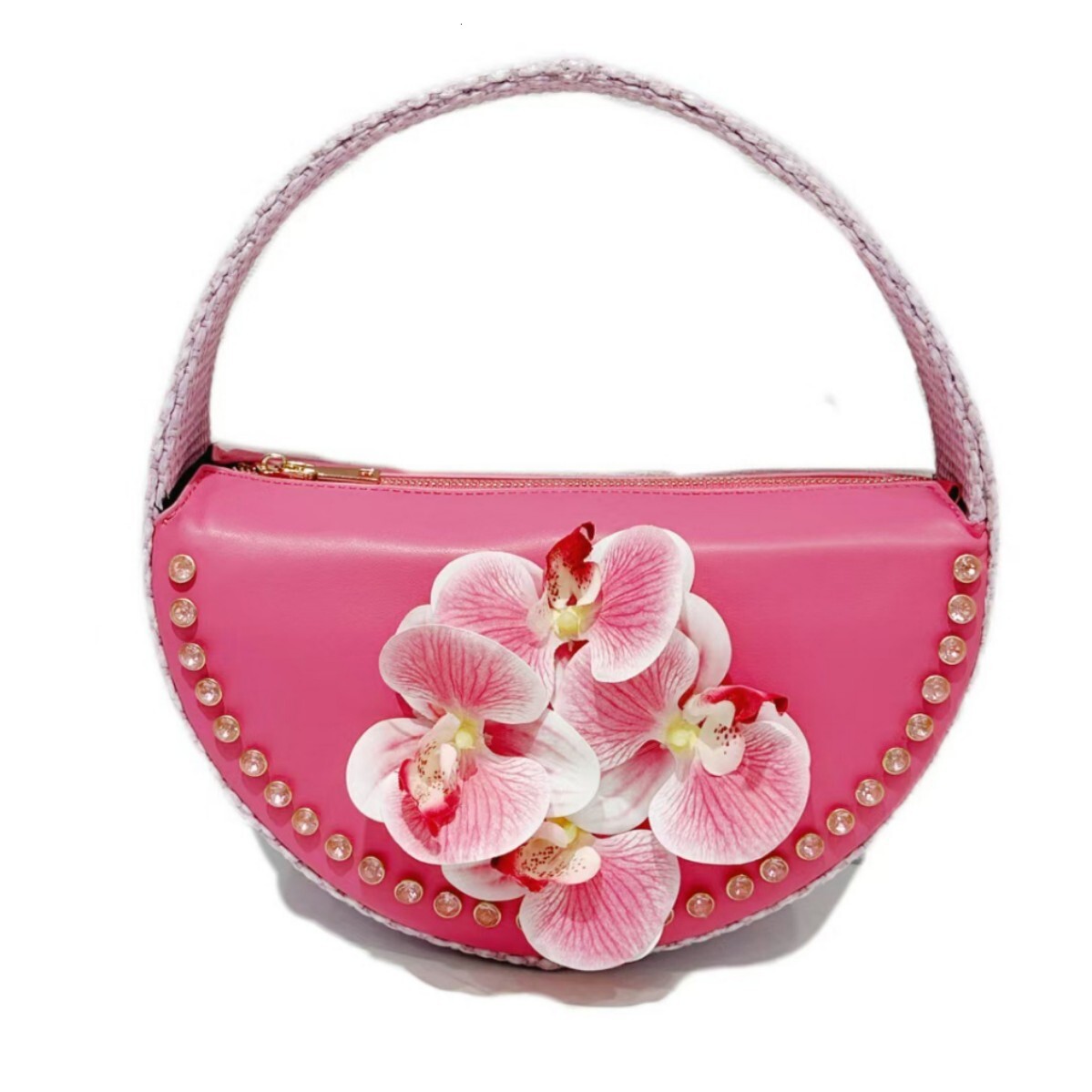 New Fashionable Personalized Creative Phalaenopsis Handbag Valentine's Day Gift ddmymoon