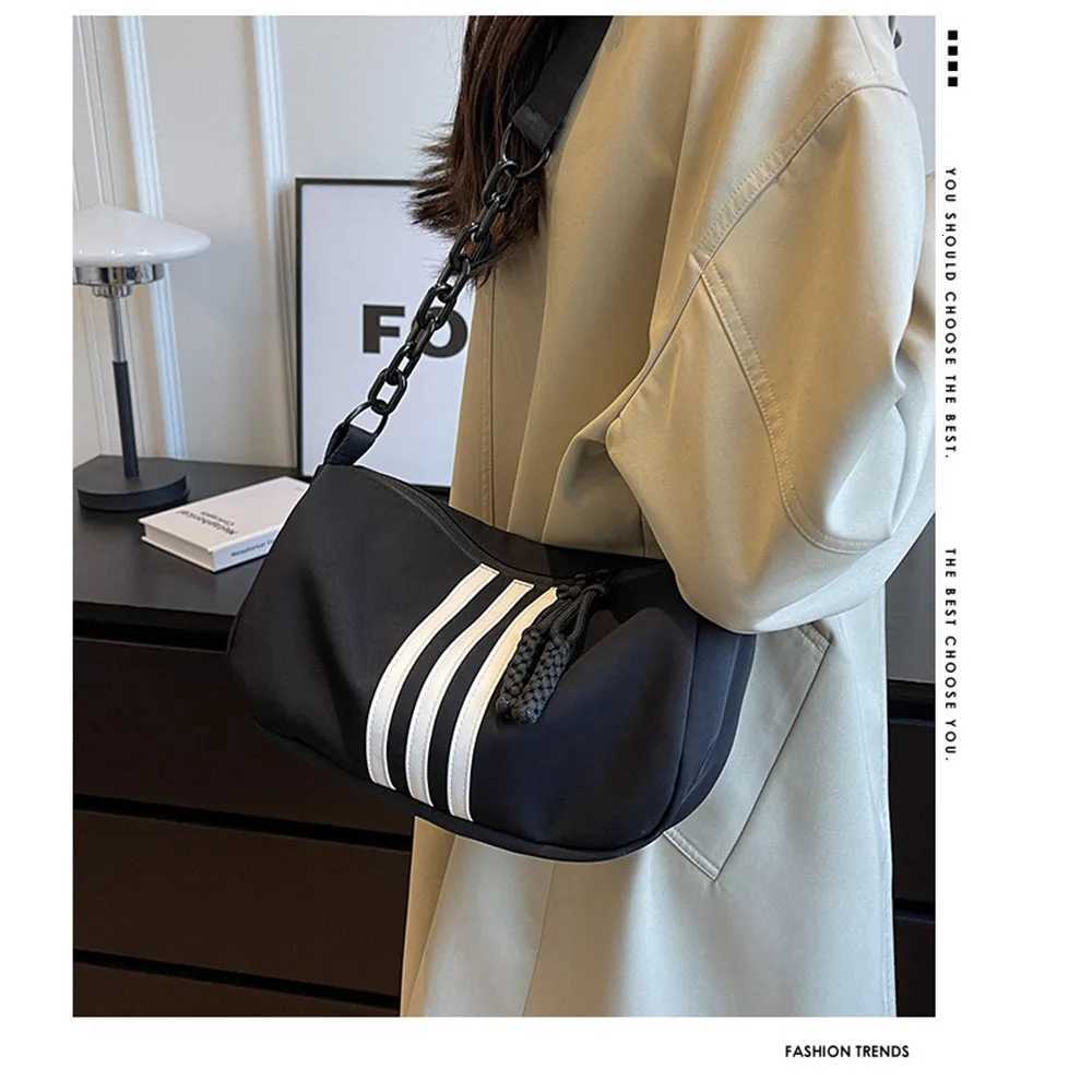 Fashion Crossbody Bag for Women Purse Oxford Tote Bag Fashion Chain Aesthetic Handbags Travel Bags Y250729
