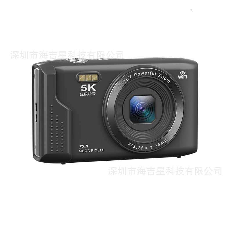 5K Digital Camera WIFI 18X Digital Zoom 72Mp Camcorder 2.8 Inches For Photography Vlogging Youtube Vintage Video Recorder SLR DSLR